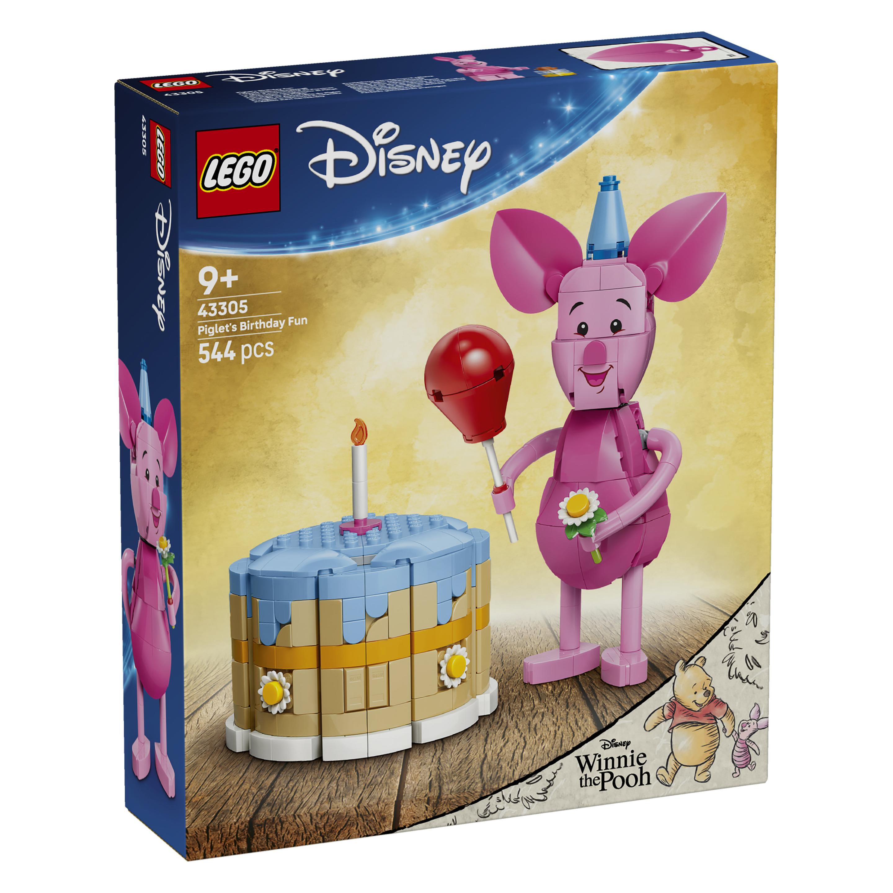 LEGO Ferkels Geburtstagsspass (LEGO Disney) (43305)