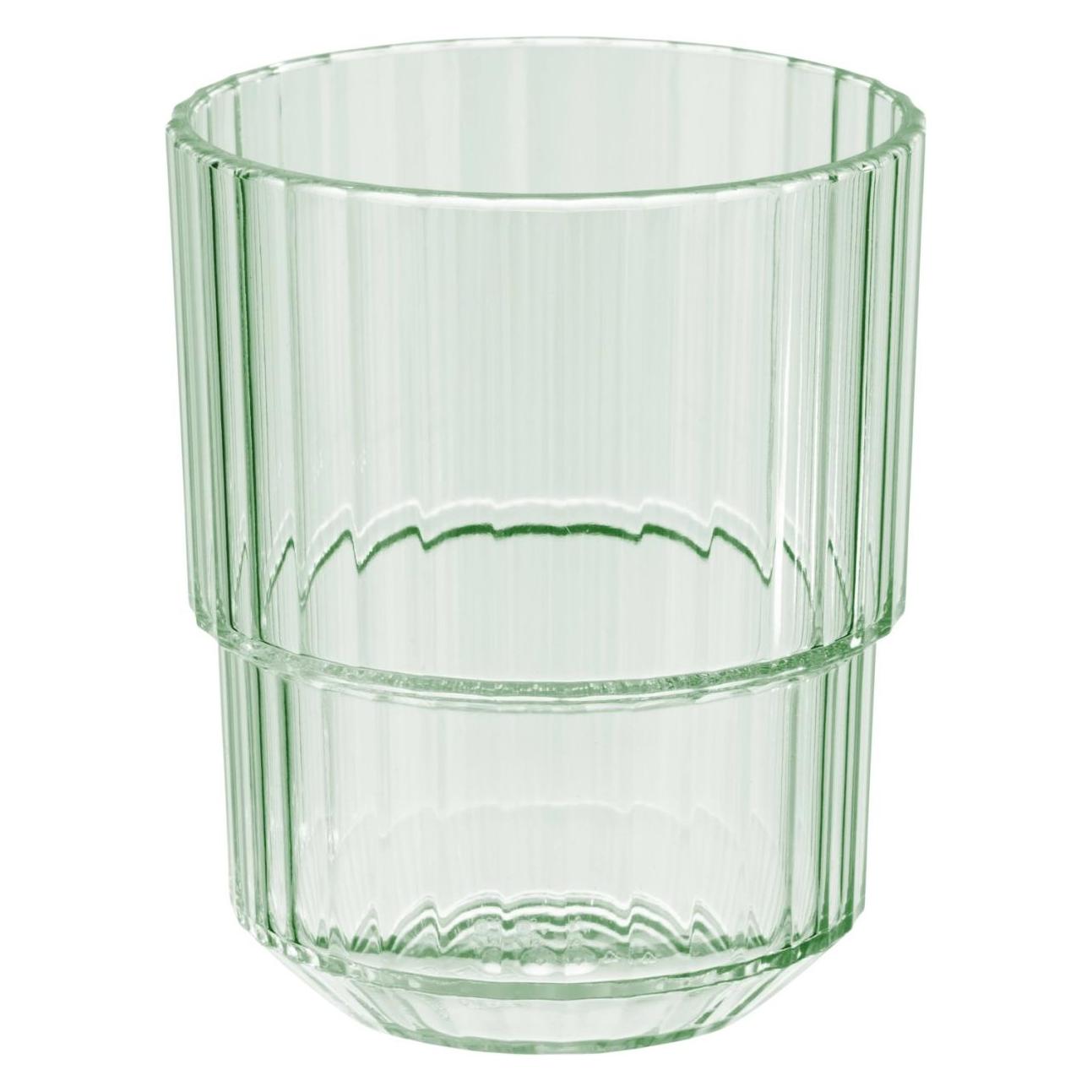APS Trinkbecher Linea grün D6.5cm H8cm, 150ml (0.15 l, 1x) (10570)