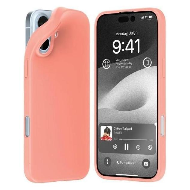 Mercury Soft iPhone 16 Plus 6.7" różowy/pink (Apple iPhone 16 Plus) (49888332)