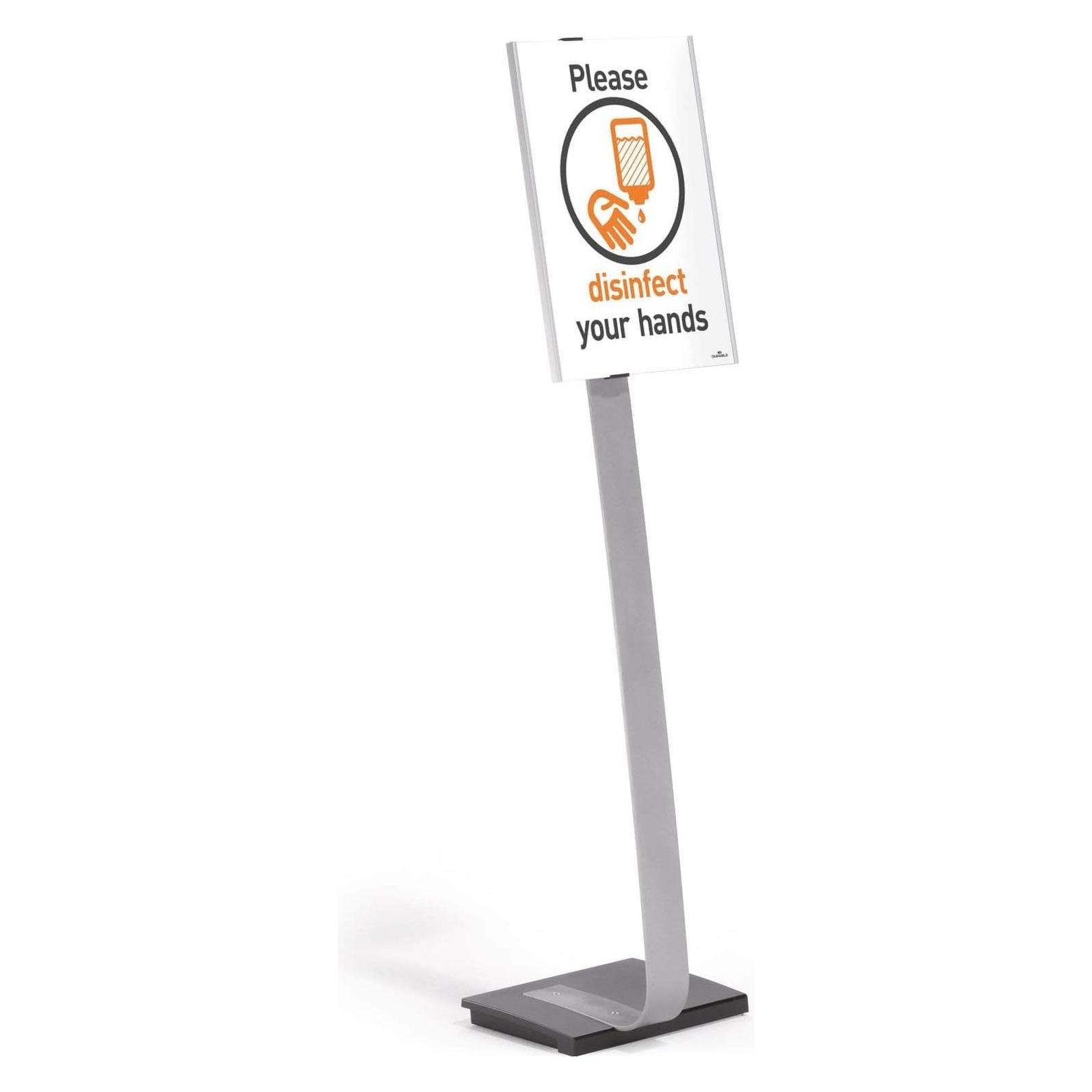 Durable Info Sign stand (A3) (481323)