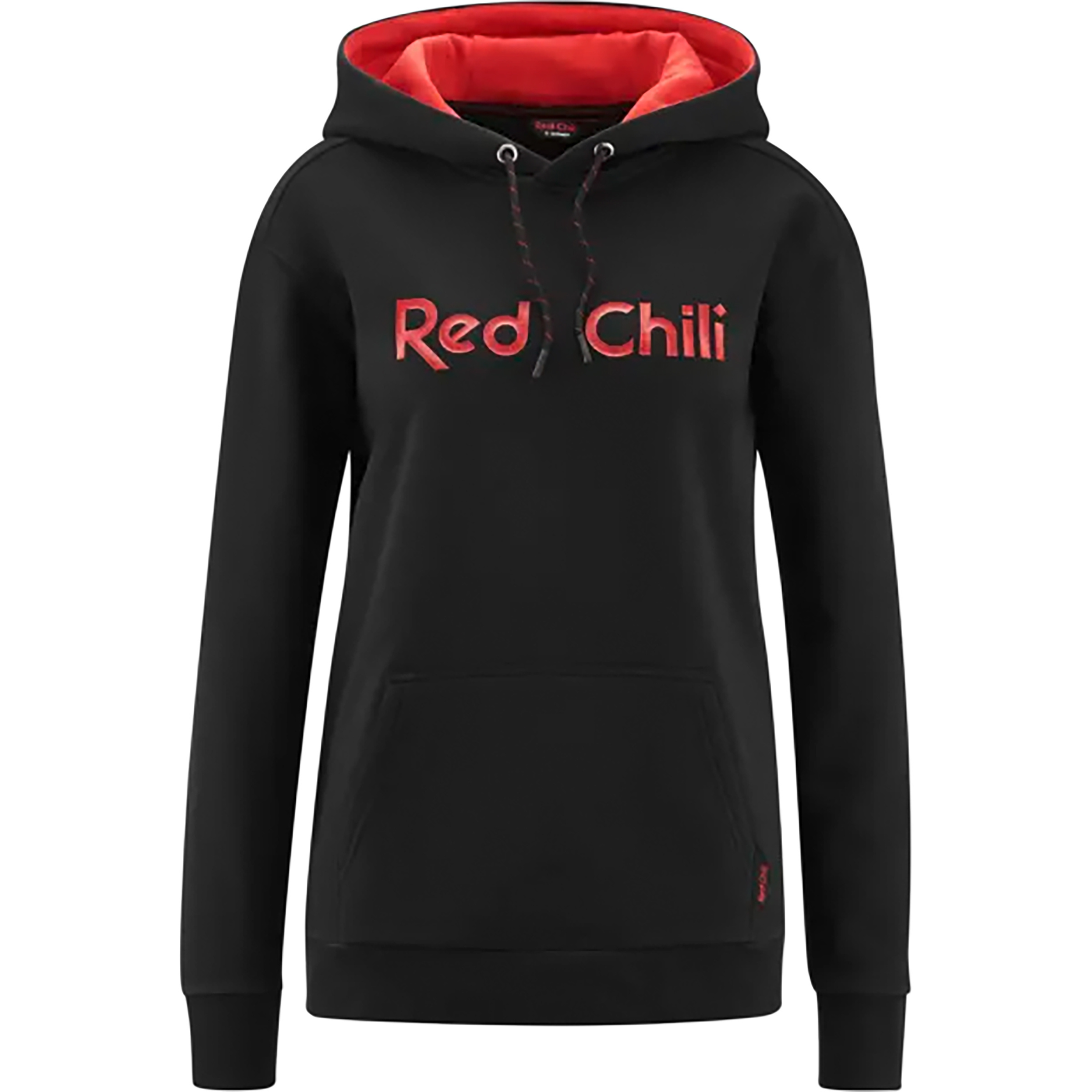 Red Chili Revelstoke Damen Hoodies schwarz Größe XS Bouldern Hautfreundlich
