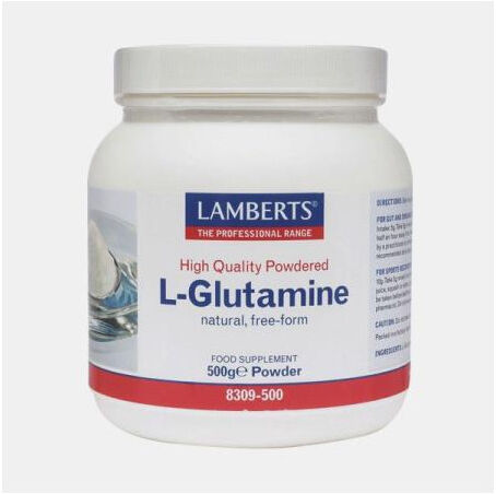 LAMBERTS L-GLUTAMINA EM PO 500g