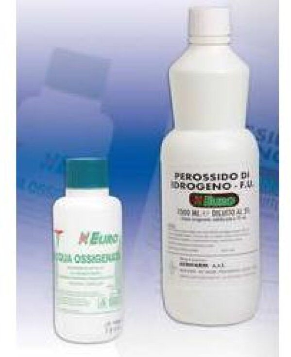 CURA FARMA Srl ACQUA OSSIGENATA 1LT