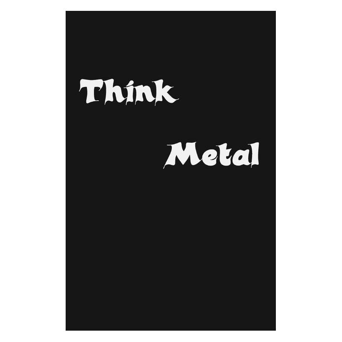 epubli Heavy Metal Sprüche Notizbuch für Metal und Rock Fans punktiert dotted 68 Seiten (Gepunktet) (56145685)