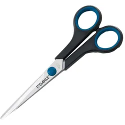 Dahle Schere Comfort Grip 18cm, rostfreie Stahlklingen