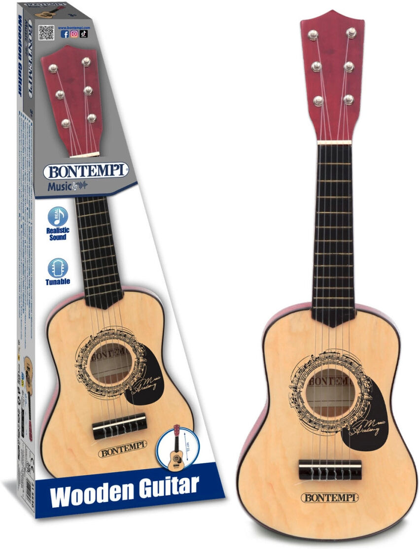 Guitare classique en bois (L. 55 cm) - Bontempi
