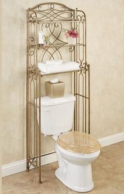 Touch of Class Abbianna Bathroom Space Saver Antique Gold , Antique Gold