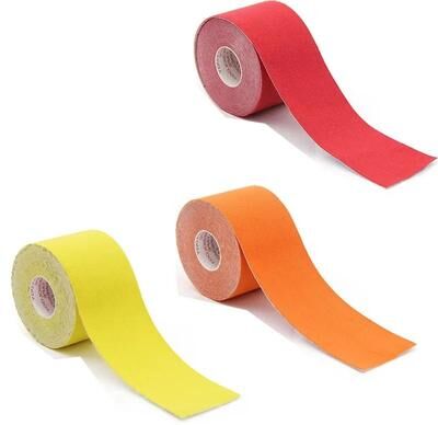 Uplift Picks Gentle Facial Kinesiology Tape For Temporary Lifting Support And Beauty Routine Care mix B (3 Pcs)