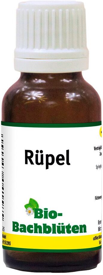 Bachblüte Rüpel für Hunde 20ml