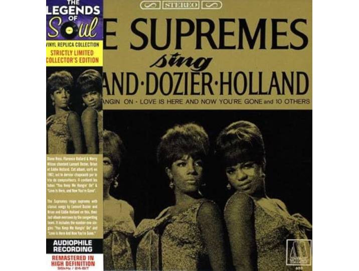 Sing Holland Dozier..