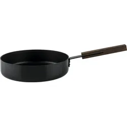 Black Stieltopf niedrig 28 cm