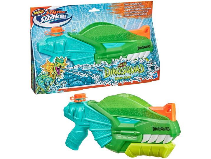 Nerf Super Soaker DinoSquad Dino-Soak 6+ Jahre