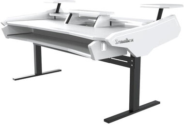 Studio Desk Enterprise Electric Set All WH