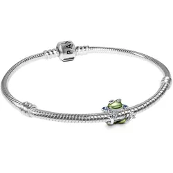 Pandora 68290 Damenarmband Silber Kletternder Frosch Geschenkset, 19 cm