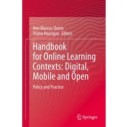 Handbook for Online Learning Contexts: Digital, Mobile and Open, Fachbücher