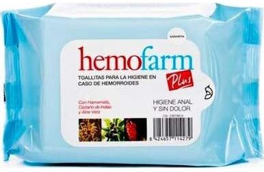 hemofarm Plus 60uds
