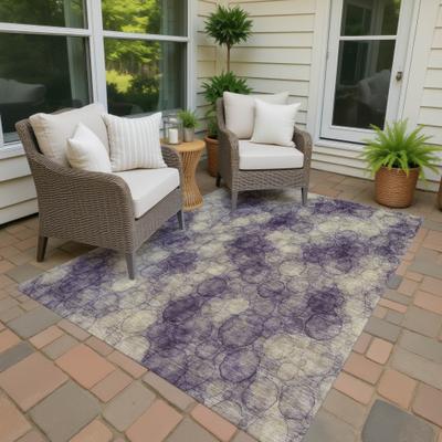 Addison Rugs Machine Washable Indoor/ Outdoor Modern Aby Chantille Rug