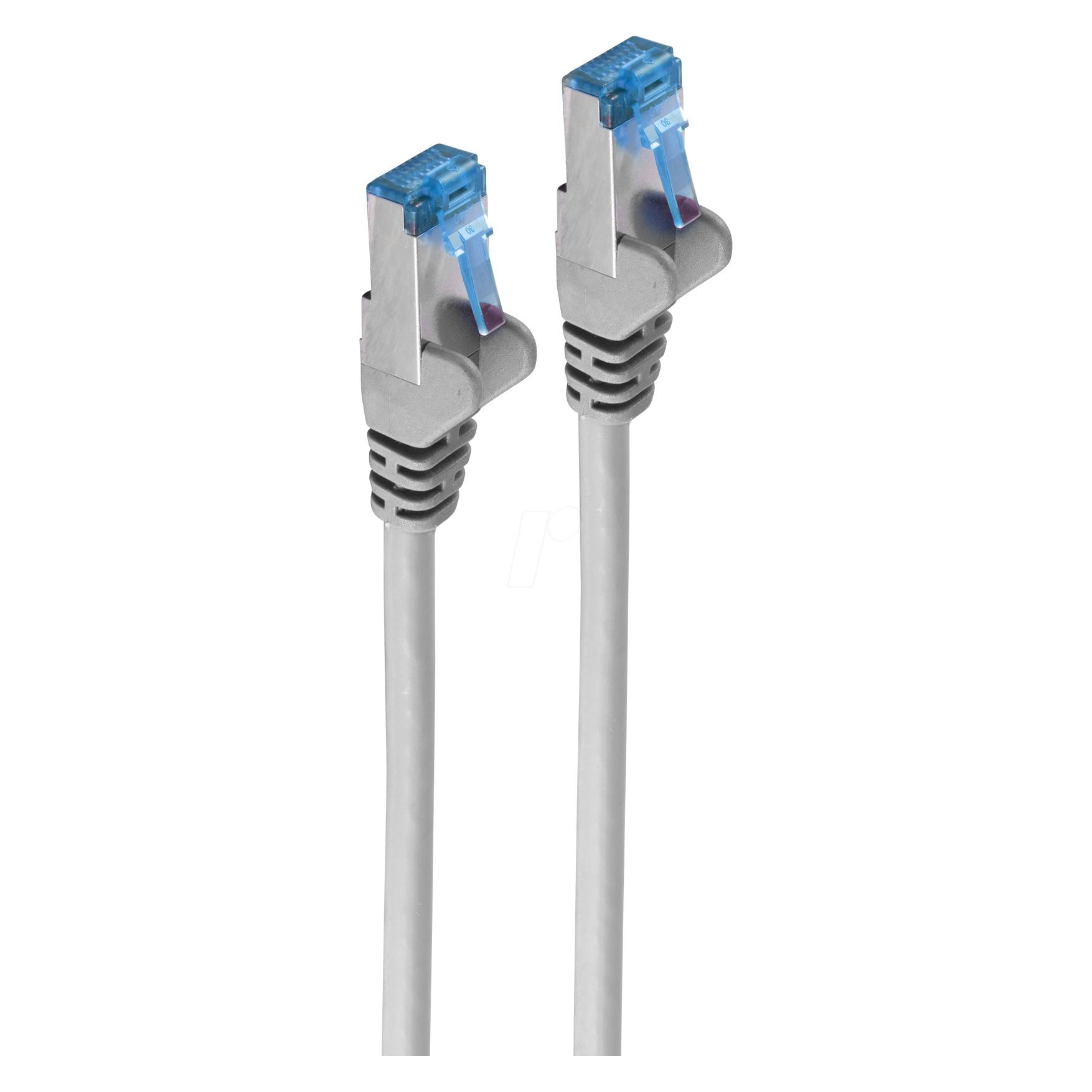 Shiverpeaks Kabel HDMI Stecker (A) -> HDMI Stecker (A) 3,0m, High Quality (CO 77473-Pro) (S/FTP, CAT6a, 3 m) (BS75713)