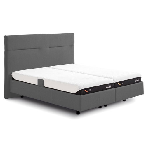 Tempur Boxspringbett Flat Texture TEMPUR BOXSPRINGBETT FLAT Texture 130 cm, Schwebeo