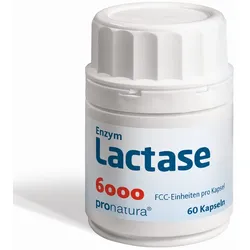 LACTASE 6.000 FCC Kapseln 60 St