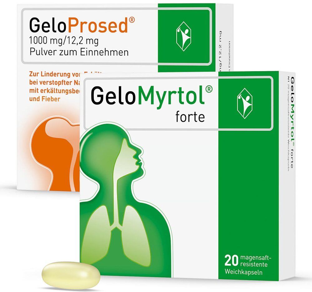Gelomyrtol Forte + Geloprosed