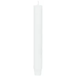 Gift Company Stabkerze, Tafelkerze, Leuchterkerze, Stab Kerze, Paraffin, Weiß, L 20 cm, 1025803001