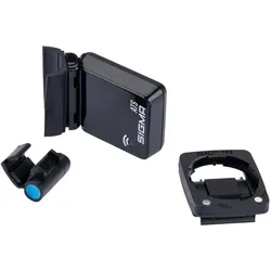 Sigma Sport Trittfrequenz- und Geschwindigkeitssensor schwarz 00543 ATS Rad 2 Kit 2032, Zubehörset für