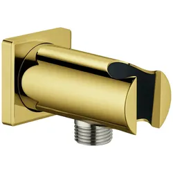 GROHE Wandanschlussbogen Rainshower 26659 eckige Rosette cool sunrise, 26659GL0 26659GL0