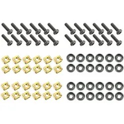 Adam Hall, Schrauben, 5928 M24 AH 24er Set (24 Schrauben pro Stück)