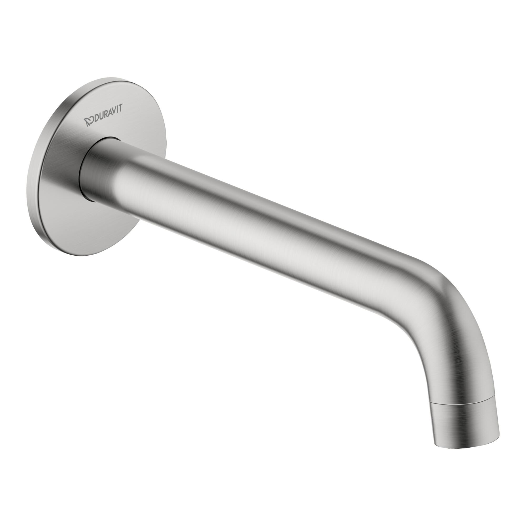 Duravit Wanneneinlauf No. 1 Ausl. 198mm, DN 15, rd Ros., ES geb. (N15240010070)