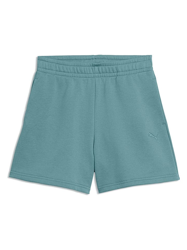 Puma Sweatshorts "ESS" in Türkis - 140