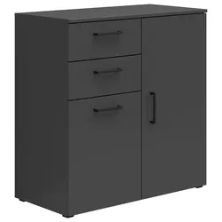 Kommode Multistauraum Graphitfarben