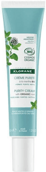 Klorane Crema Purificante alla Menta BIO Viso 40 ml