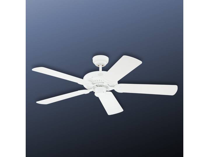 Monarch Deckenventilator, weiß, leise, Stahl - Westinghouse - Wohnzimmer - Modern - Kunststoff