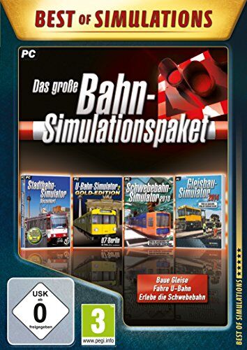 Astragon Sales & Services - Das große Bahn-Simulationspaket - Preis vom 09.10.2026 07:28:09 h