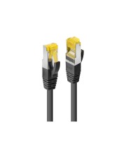 Lindy 3m Cat.6A U/UTP LSZH Kabel schwarz 10pcs (47626)