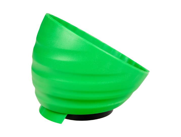 Kraftwerk Kunststoff-Magnet-Schale Grün ⌀ 15 cm