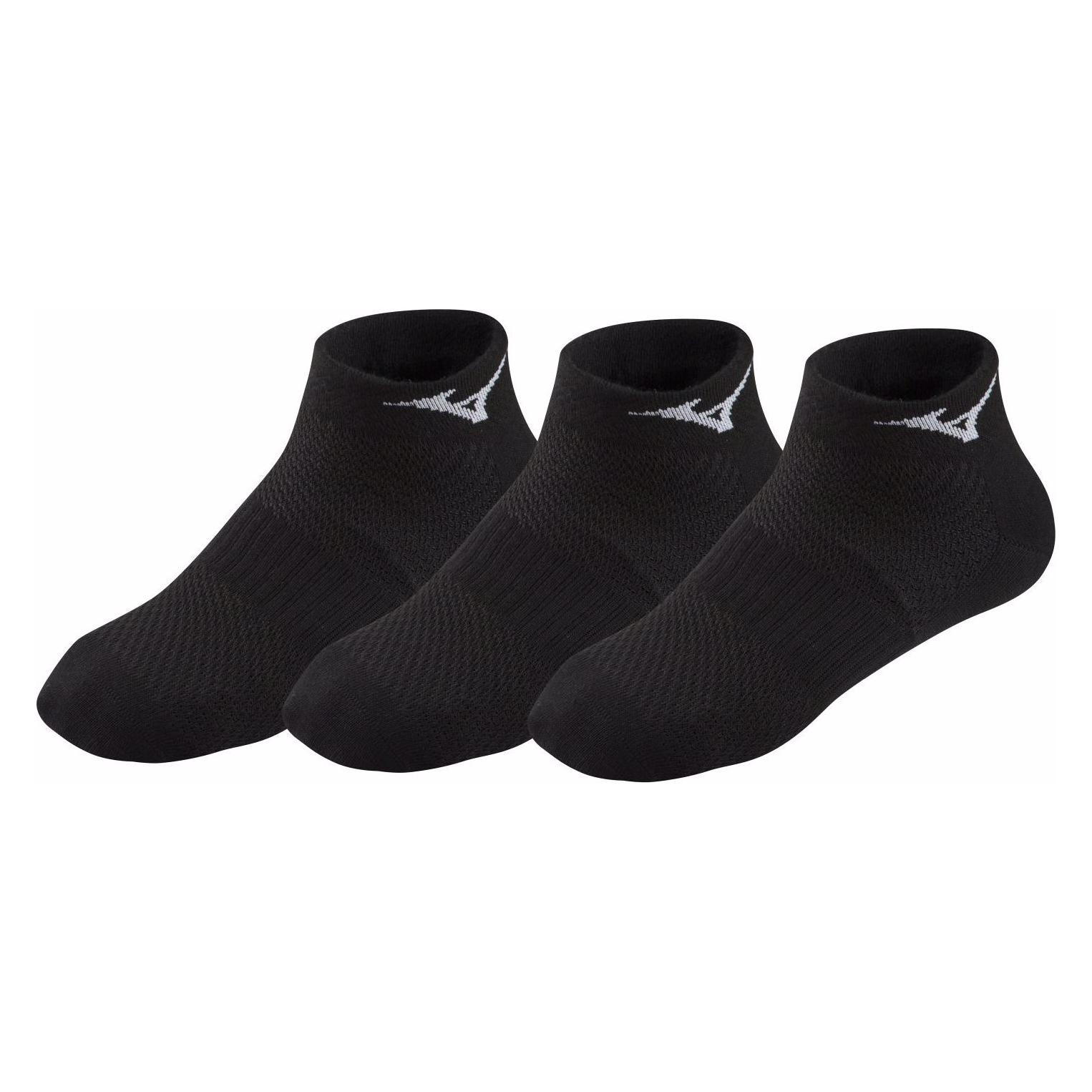 Mizuno Running Socks Triple Pack (38 - 40) (67UU950.098-4)