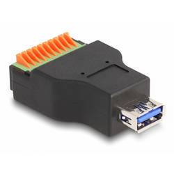 Delock USB 2.0 Adapter [1x USB 3.2 Gen 1 Buchse A (USB 3.0) - 1x Buchse] 66239 0 cm