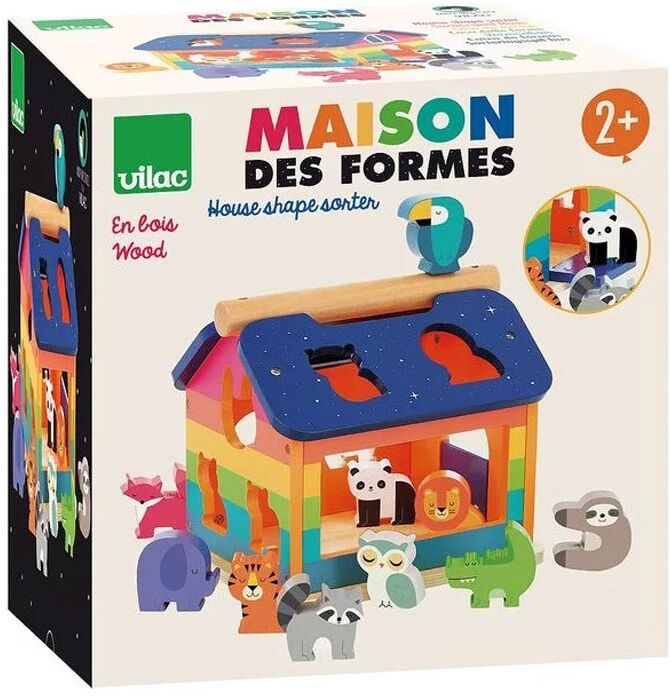Maison des formes Arc-en-ciel Andy Westface - Vilac