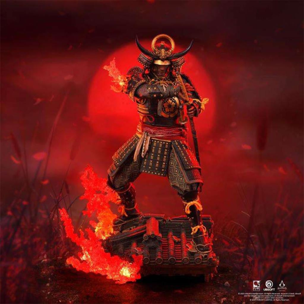 Pure Arts Assassin's Creed Animus Yasuke PVC-beeldje schaal 1/8, 28 cm