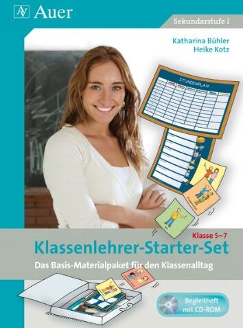 Katharina Bühler - Klassenlehrer-Starterset, Klasse 5-7 - Preis vom 09.10.2026 07:28:09 h