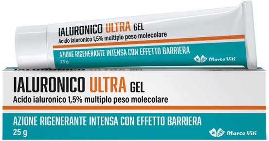 Marco Viti Ialuronico Ultra Gel Rigenerante 25 g