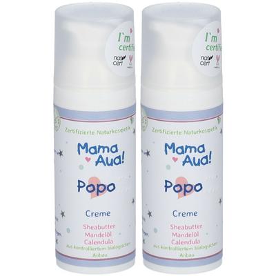 Mama-Aua CR Popo x2 2x50 ml Creme