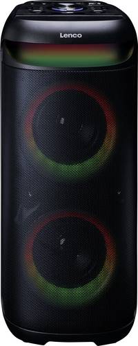 Lenco PA-210BK Bluetooth Lautsprecher Schwarz