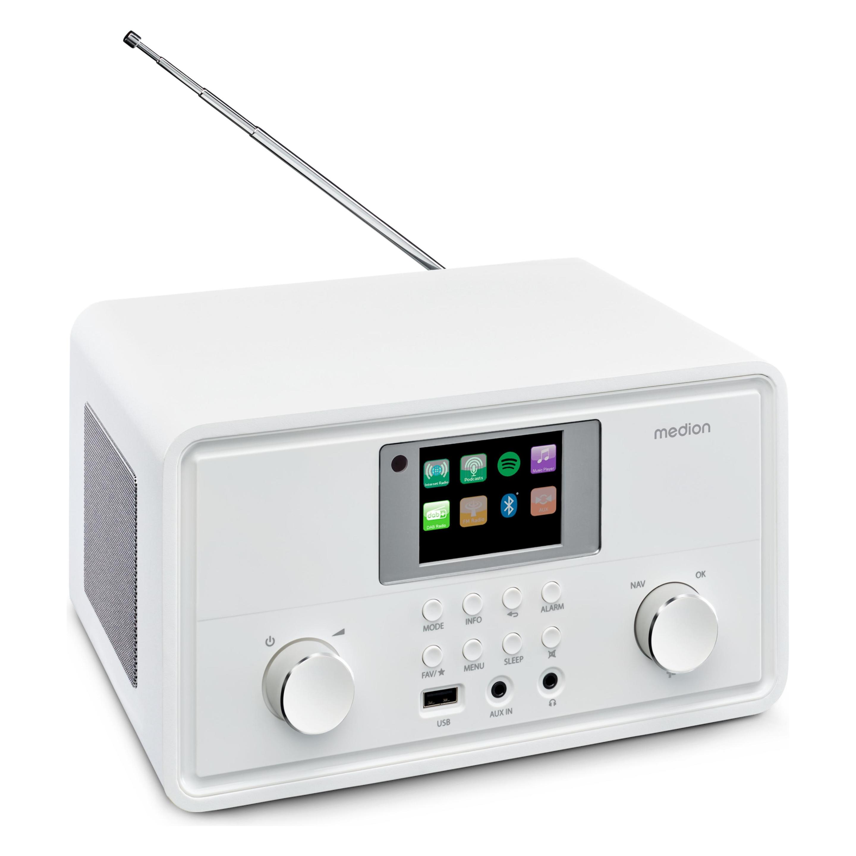 Medion Life P85027 Stereo (DAB+, FM, Bluetooth, WLAN) (50072900)