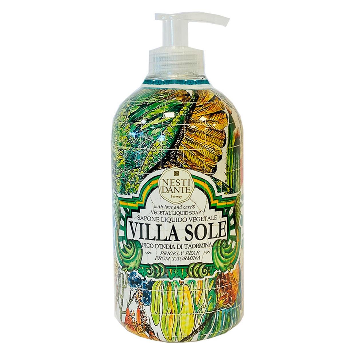 Nesti Dante Villa Sole Fico d'India di Taormina Soap (Flüssigseife, 500 ml) (24862501)