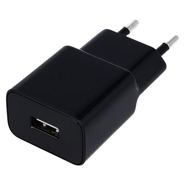 Maxlife MXTC-01 Ladegerät 1x USB 1A schwarz (5 W, 1 Port) (OEM001502)