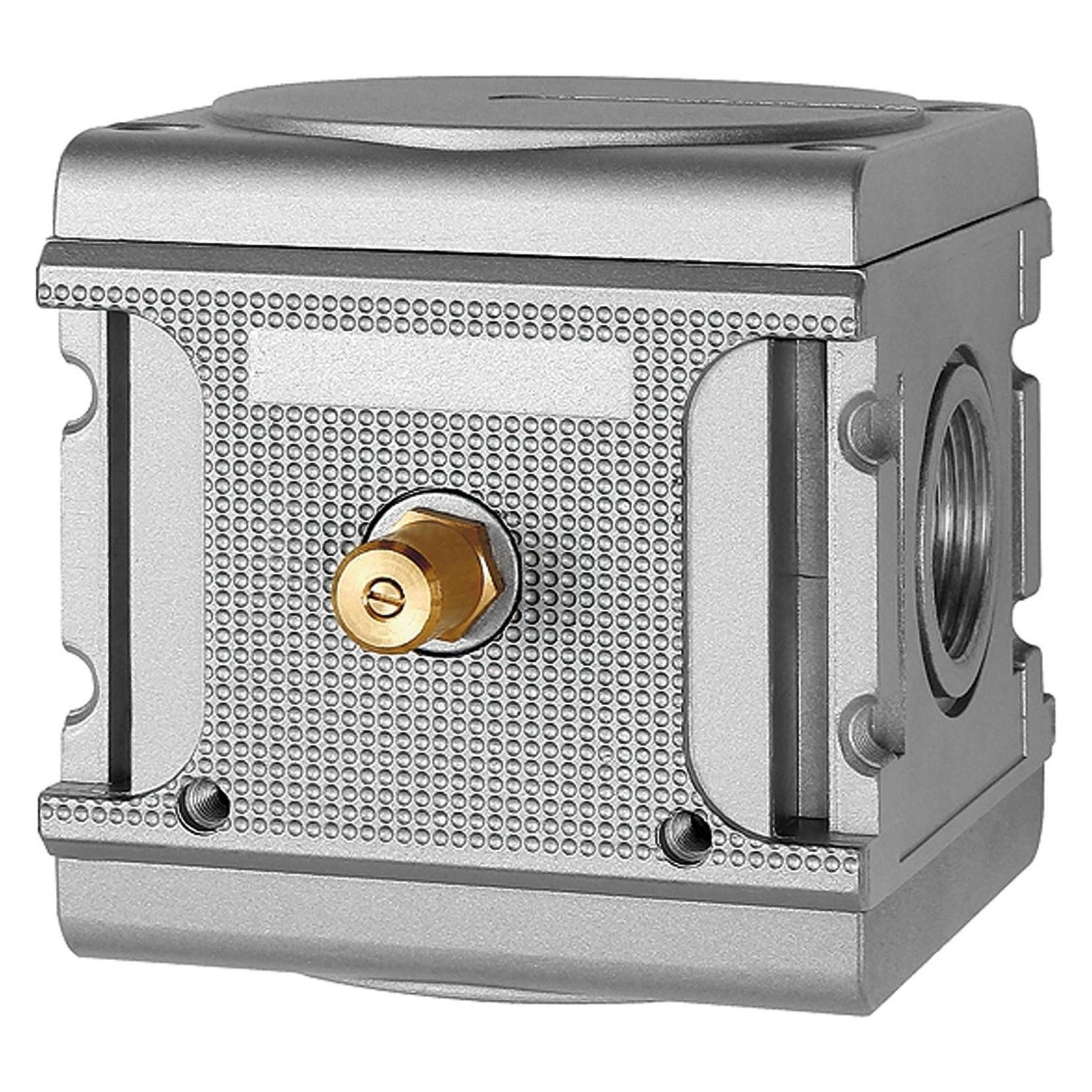 Riegler Anfahrventil "multifix", mit einstellbarer Drossel, BG 5, G 3/4 (A 54 F)