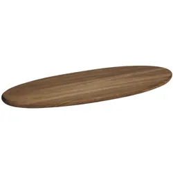 alpina Serving board medium, Schneidebrett, Braun